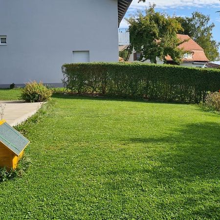 Kleine Auszeit Leilighet Lauben  Eksteriør bilde